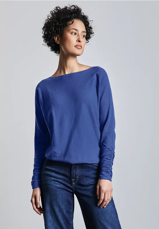 Dolman Pullover dodger blue