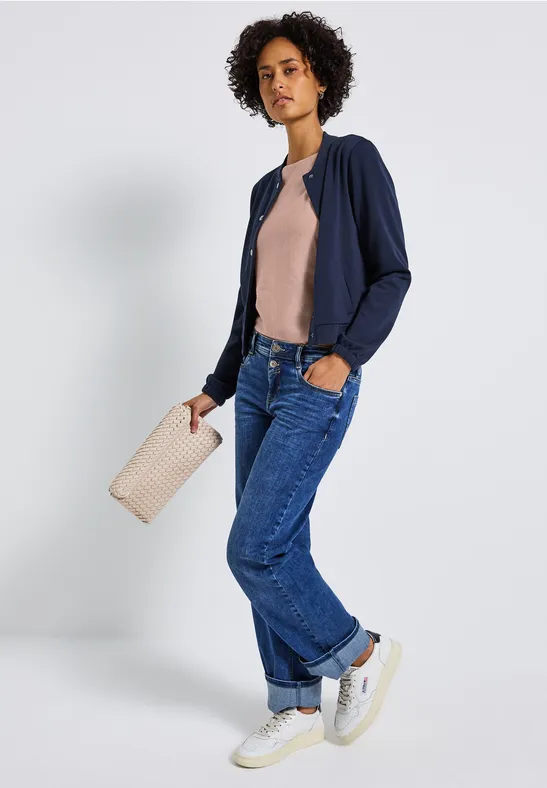 Pull-over Dolman faded rose mel.