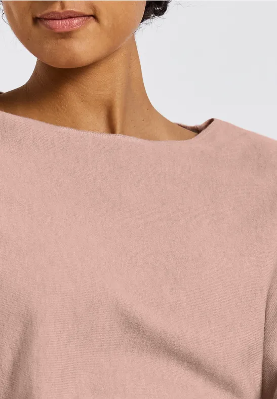 Pull-over Dolman faded rose mel.