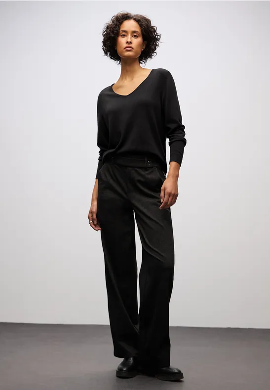 Pull à col en V Black