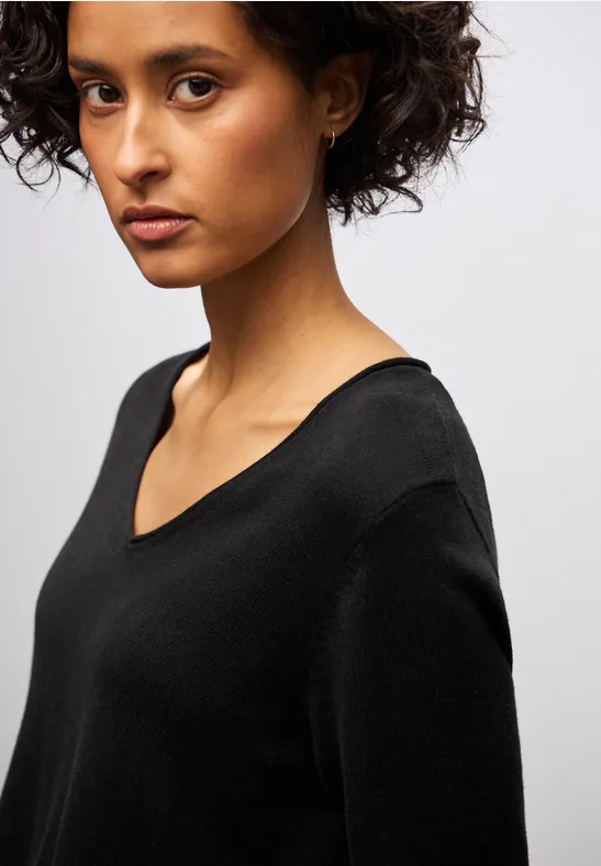 Pull à col en V Black