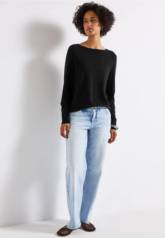 Basic Pullover Black