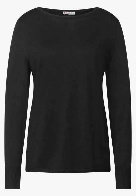 Basic Pullover Black