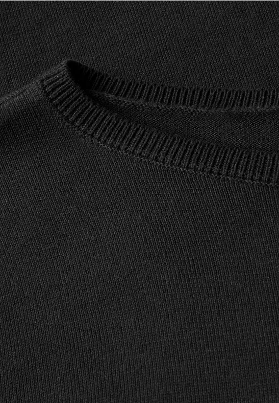 Basic Pullover Black