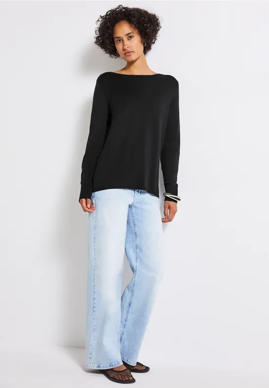 Basic Pullover Black