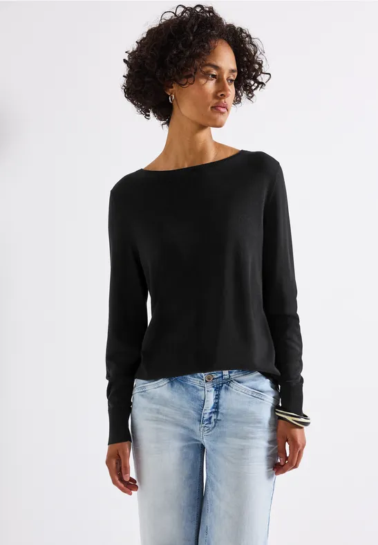 Basic Pullover Black