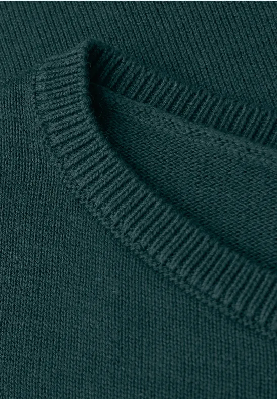 Basistrui deep teal green