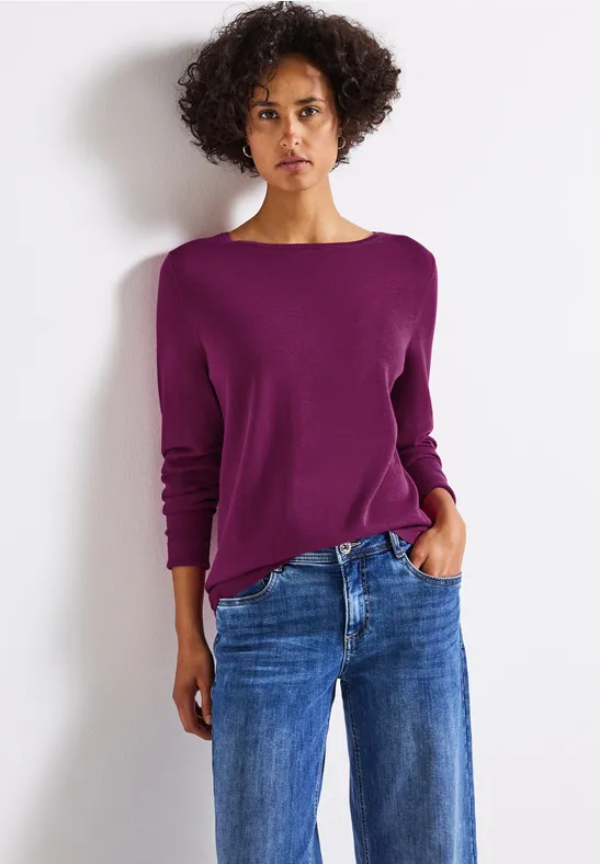 Pull basique berry paradise