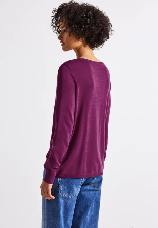 Pull basique berry paradise