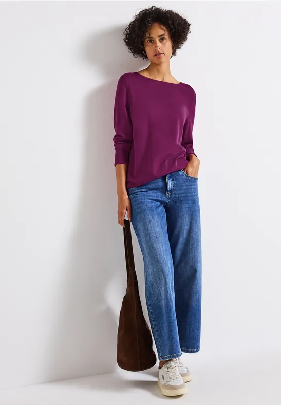 Pull basique berry paradise