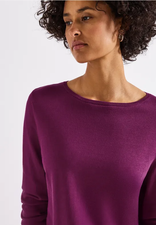 Pull basique berry paradise