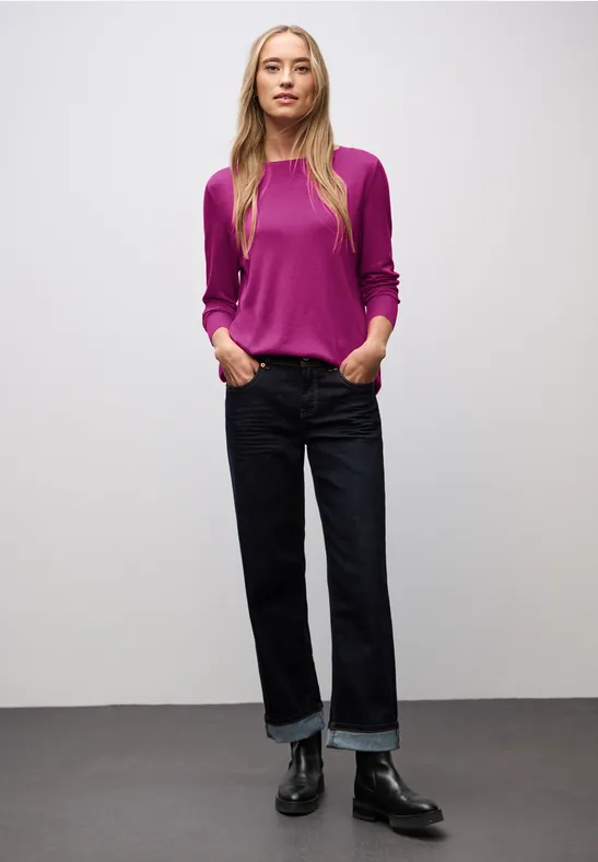 Pull basique rush pink