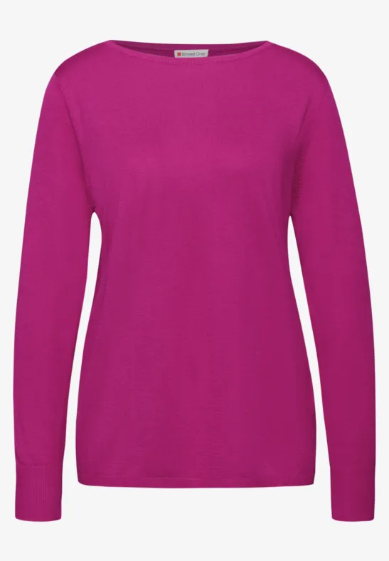 Pull basique rush pink