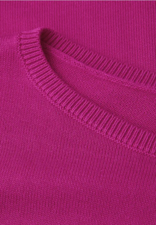 Pull basique rush pink