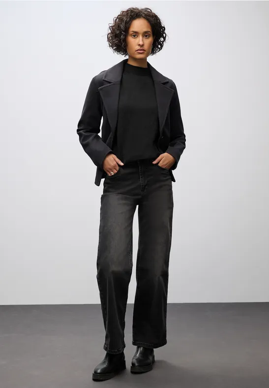 Mouwloze trui Black