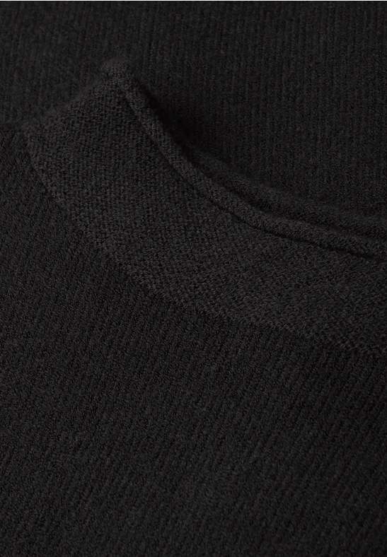 Mouwloze trui Black