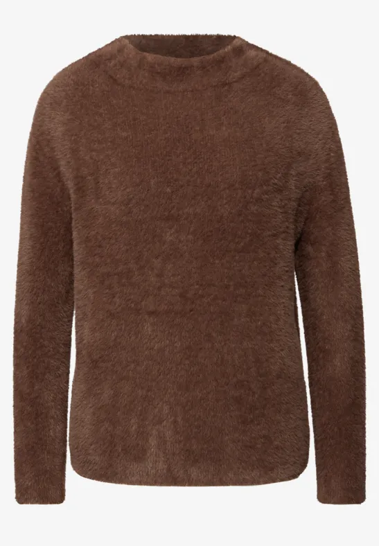 Trui van verengaren hazelnut brown