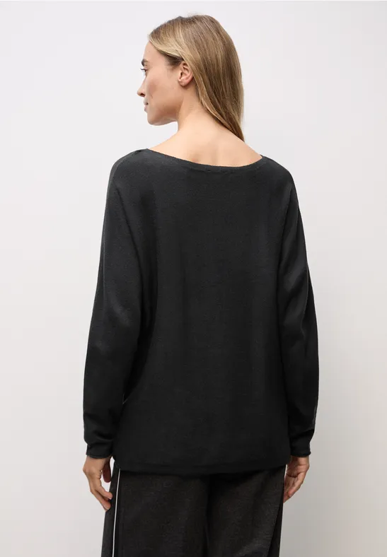 Basis Dolman-trui Black