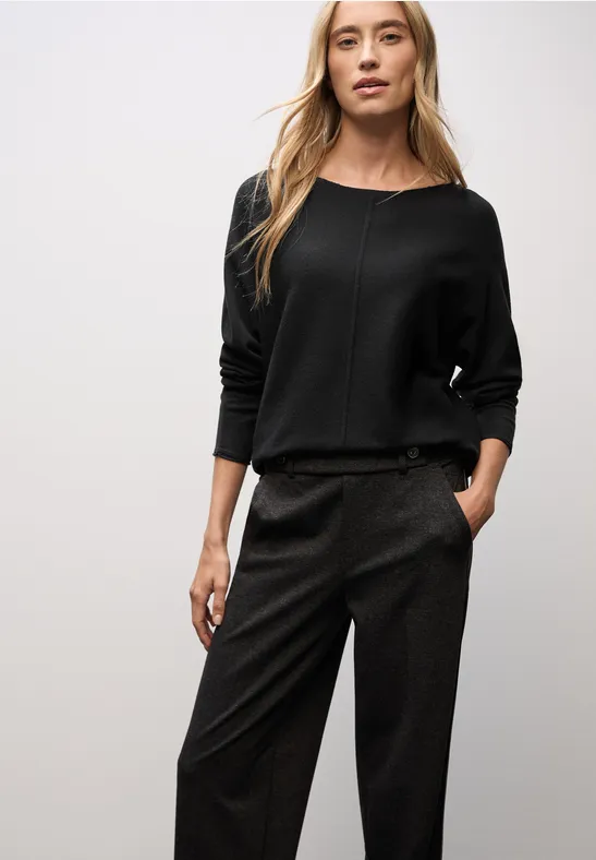 Basis Dolman-trui Black
