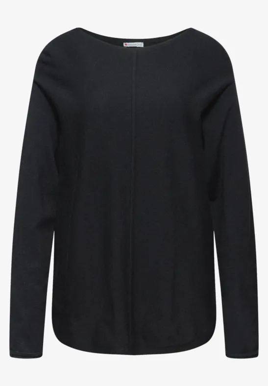 Basis Dolman-trui Black