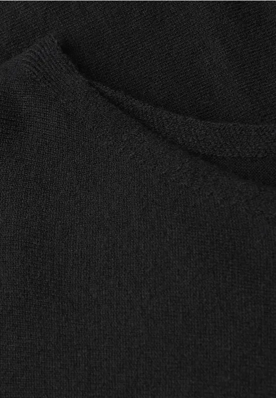 Basis Dolman-trui Black