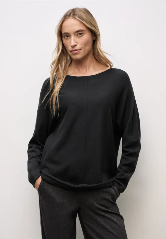 Basis Dolman-trui Black