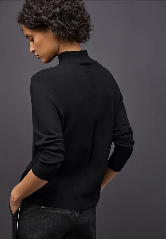 Pull avec turtleneck Black