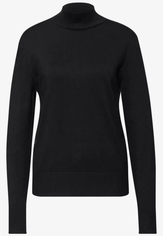 Pull avec turtleneck Black