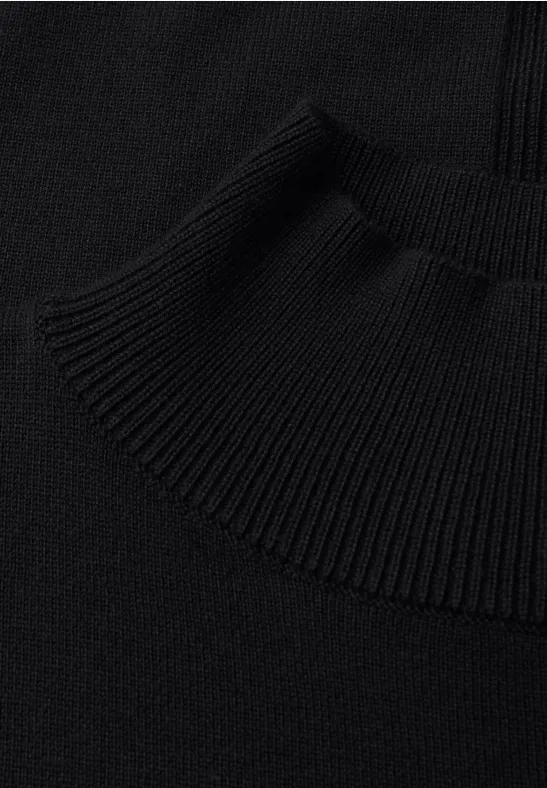 Pull avec turtleneck Black