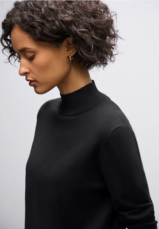 Pull avec turtleneck Black