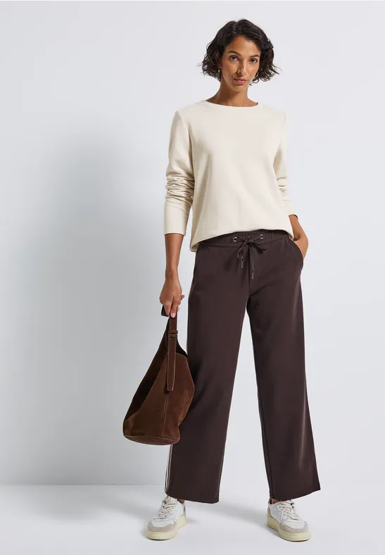 Crewneck Sweatshirt tusk cream