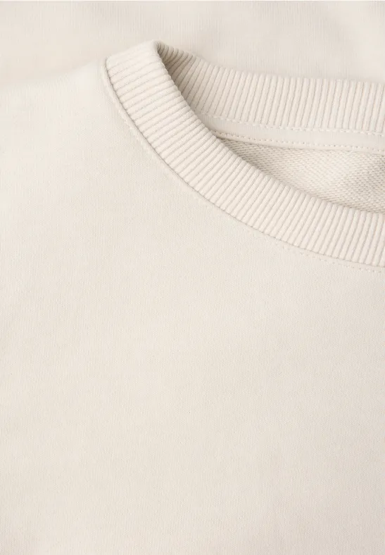 Crewneck Sweatshirt tusk cream