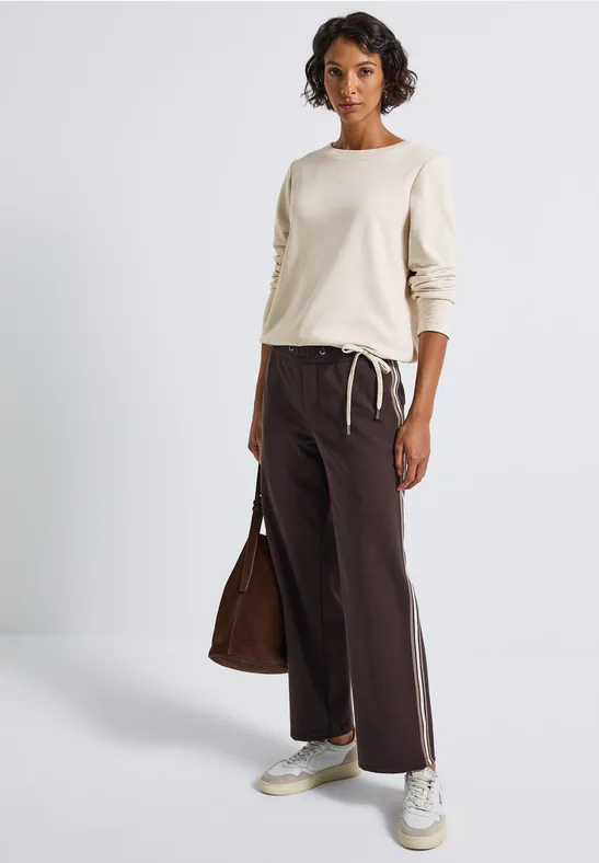 Crewneck Sweatshirt tusk cream