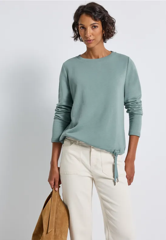Sweater met ronde hals arona blue