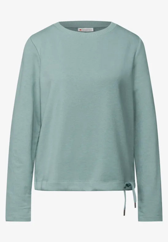 Sweater met ronde hals arona blue