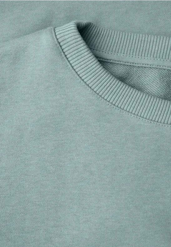 Sweater met ronde hals arona blue