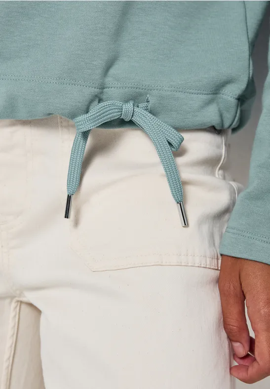 Sweater met ronde hals arona blue