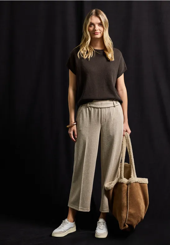Cozy Pullover deep roast brown