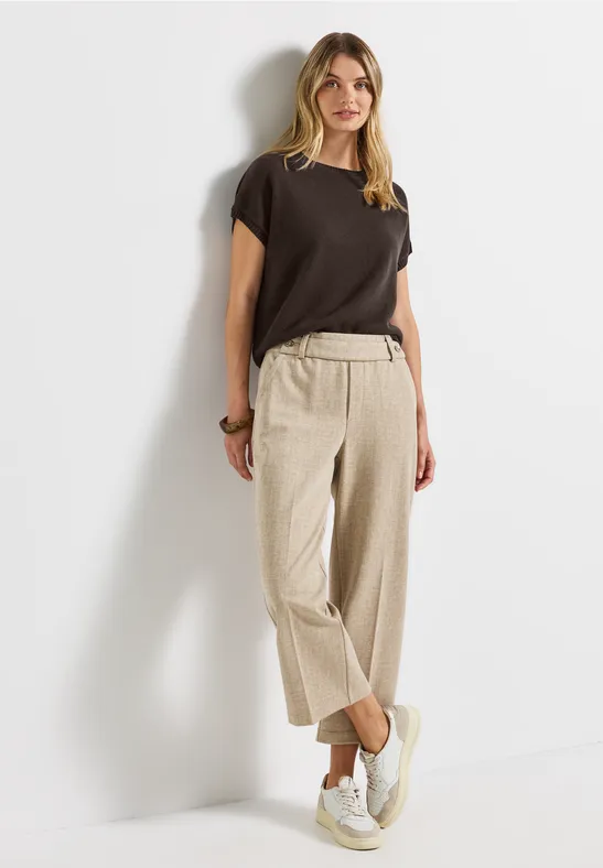 Cozy Pullover deep roast brown