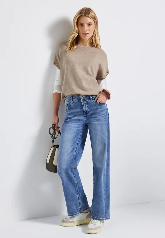 Cozy Pullover morning beige mel.