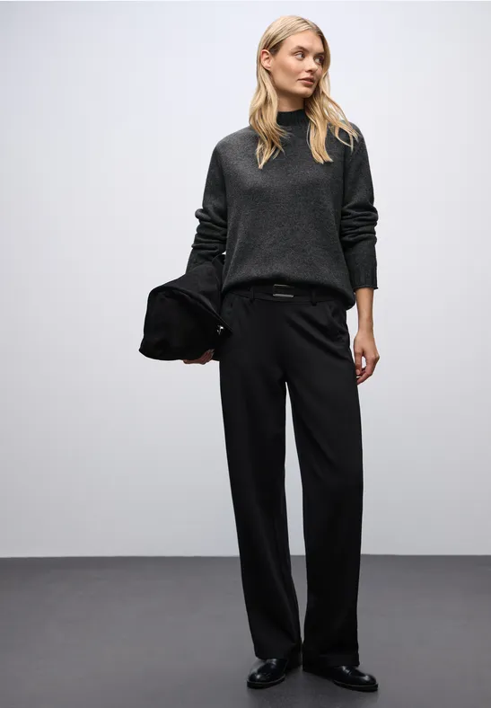 Basic coltrui gravel grey mel.