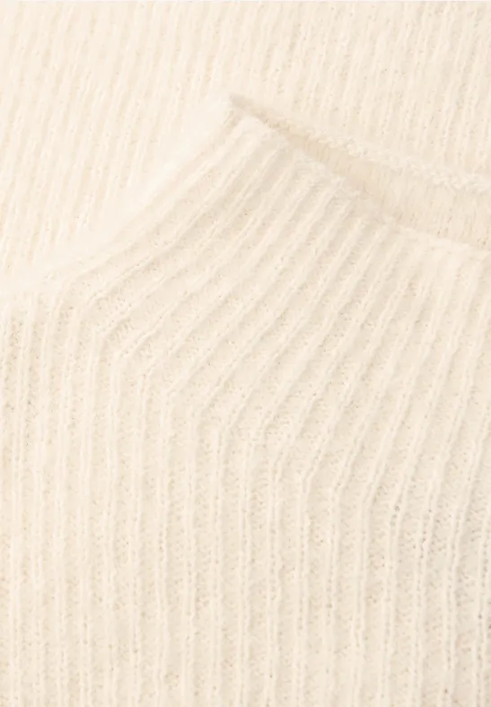Federgarn Pullover soft beige