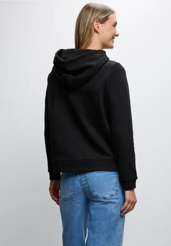 Sweat-shirt avec capuche Black