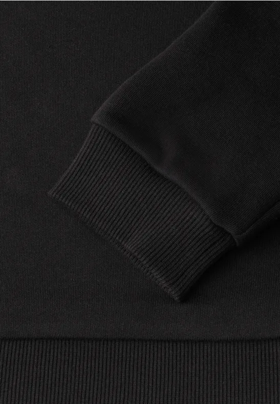 Sweat-shirt avec capuche Black