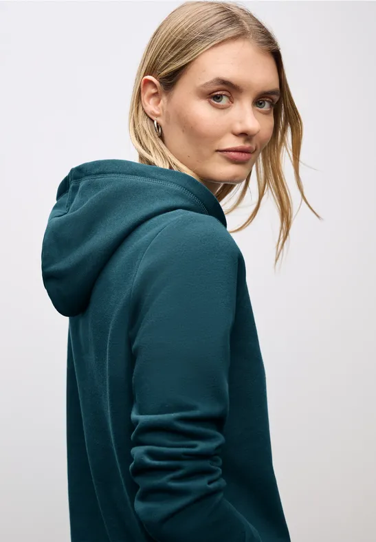Sweater met capuchon tide blue