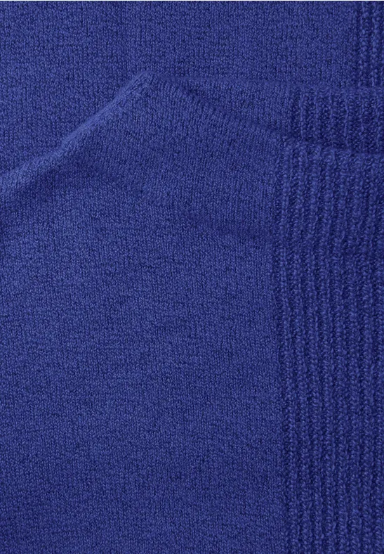 Strukturmix Pullover amparo blue mel.