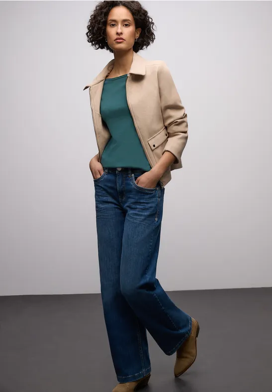 Pull basique mediterra green