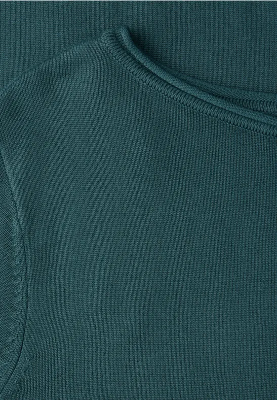 Pull basique mediterra green