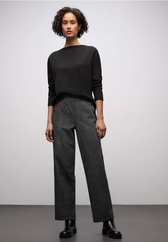 Softer Basic Pullover Black