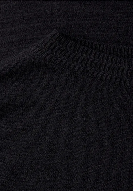 Softer Basic Pullover Black